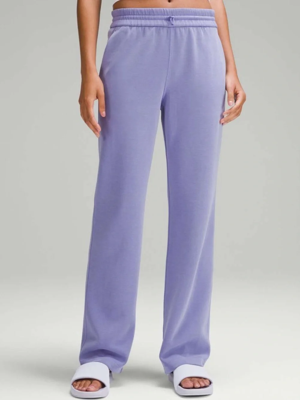 Lululemon Softstreme High-Rise Straight-Leg Pant Purple Size 6 LW5EGTS